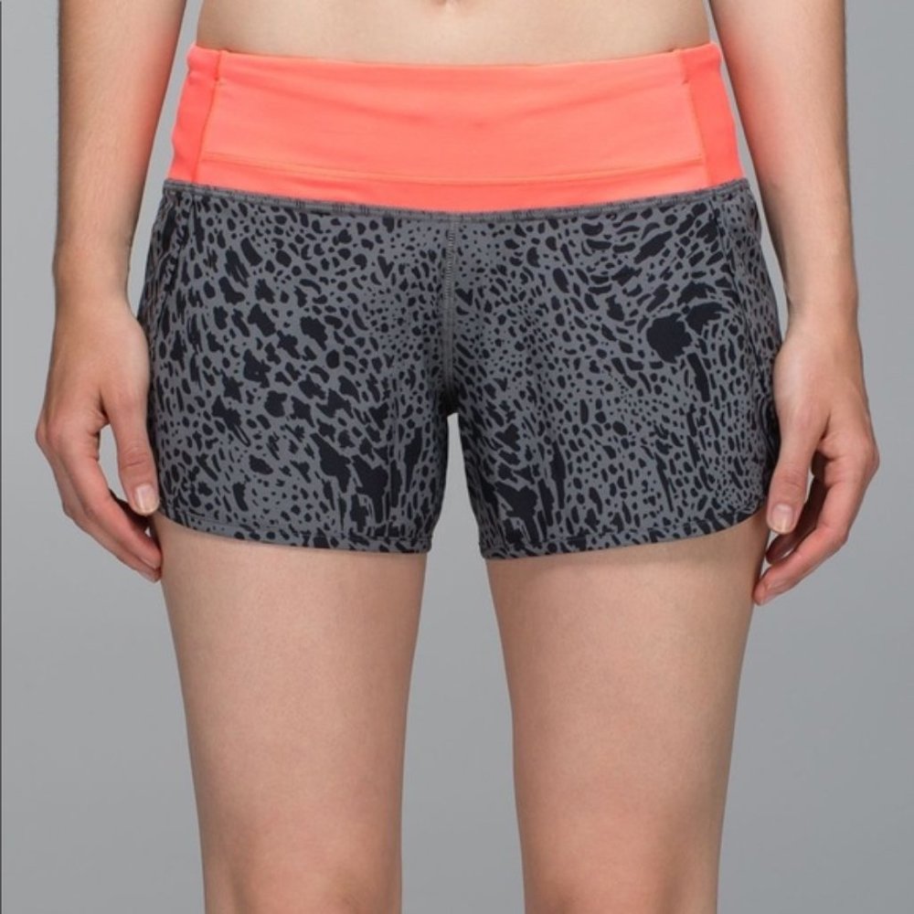 Lululemon Run Times Shorts 4"